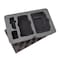 Nanuk 909 Protective Hard Case with Insert for DJI Mini 3 Pro, Black 909S-080BK-0A0-C0598 - alternate 2